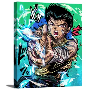 Spirit Gun Canvas Wall Art