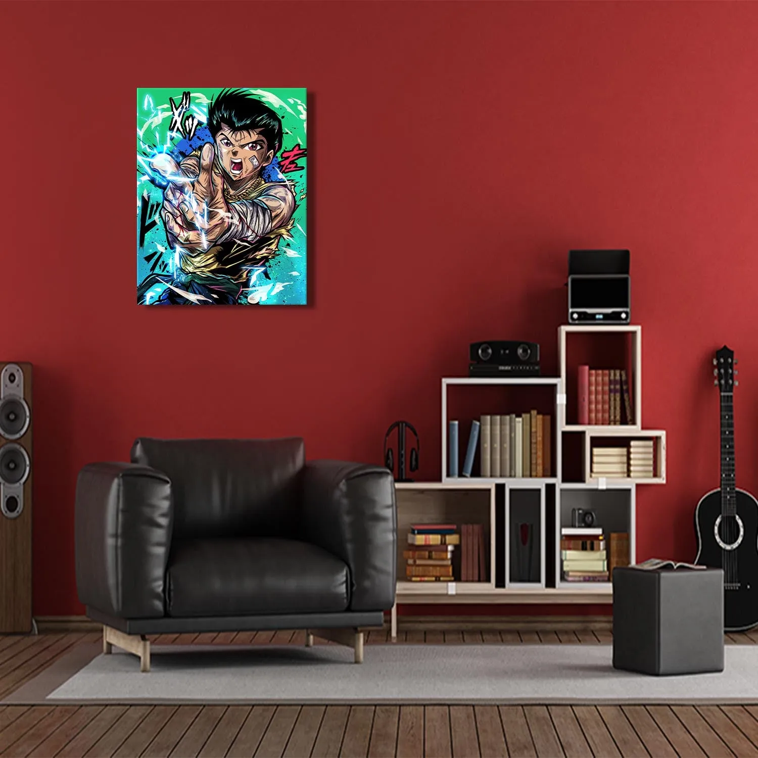 Spirit Gun Canvas Wall Art
