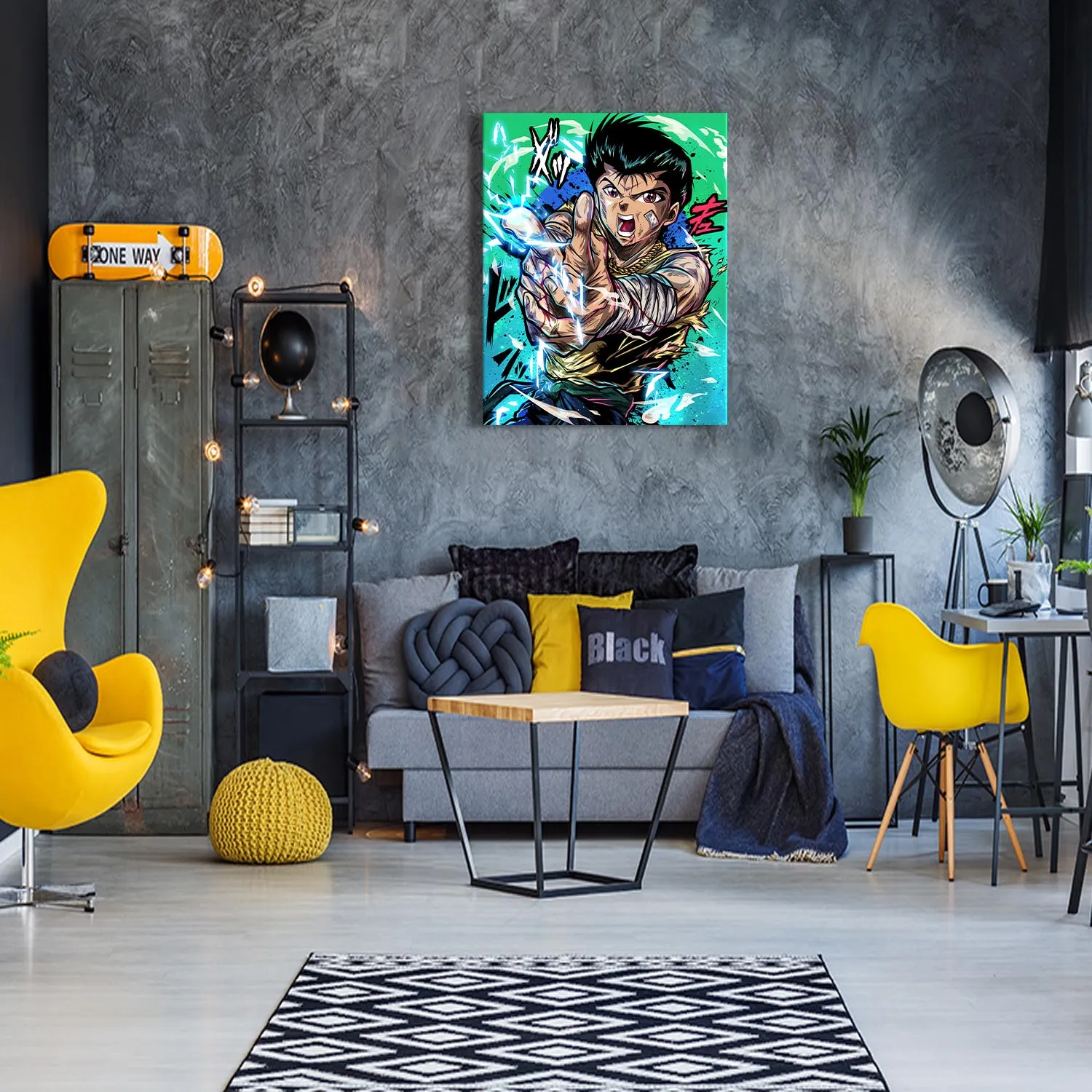 Spirit Gun Canvas Wall Art