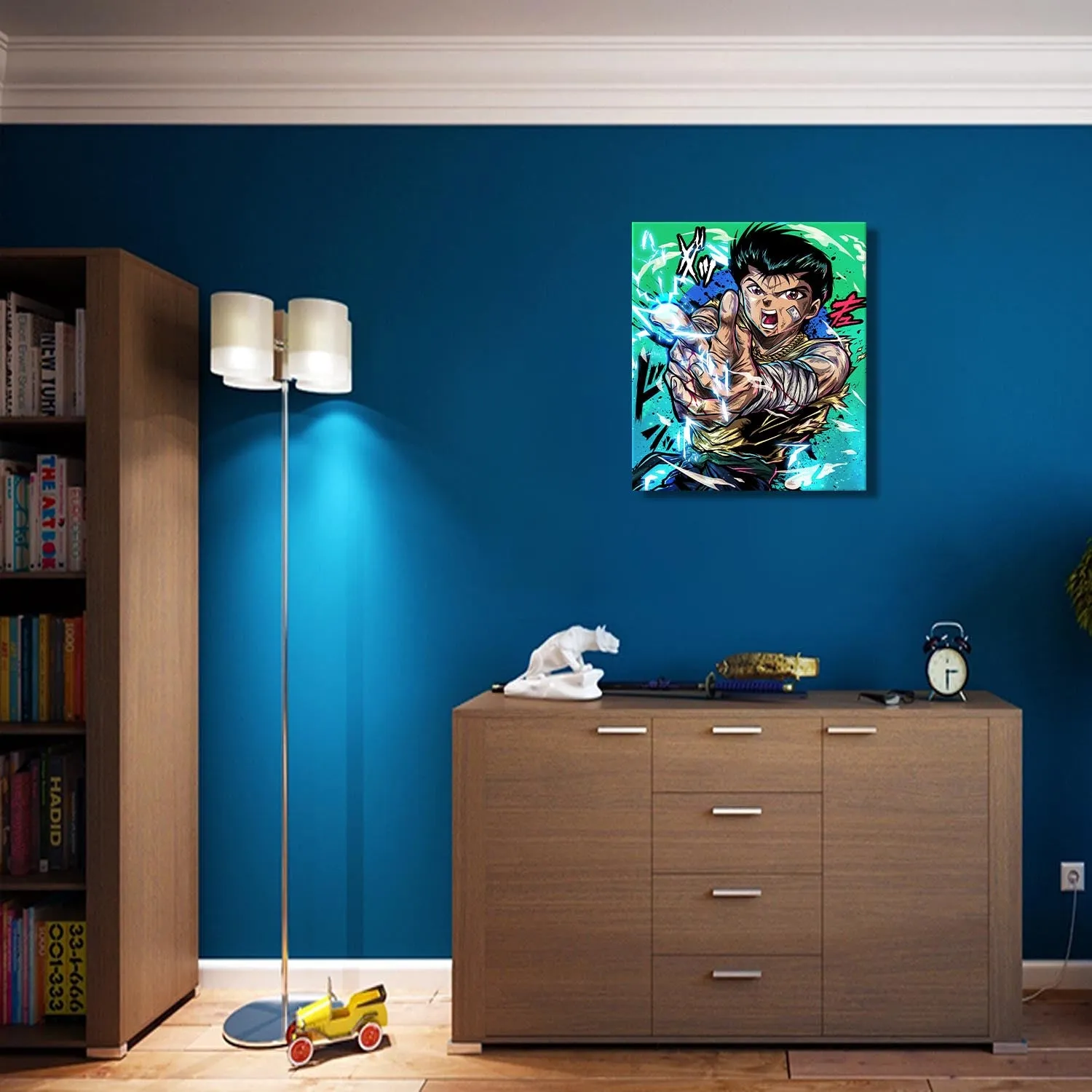 Spirit Gun Canvas Wall Art
