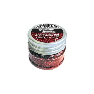 Stamperia Sparkles 40g - Sparkling Red