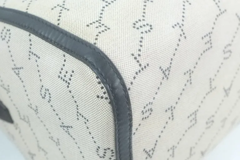 Stella Mccartney Botton Bag Canvas Cream