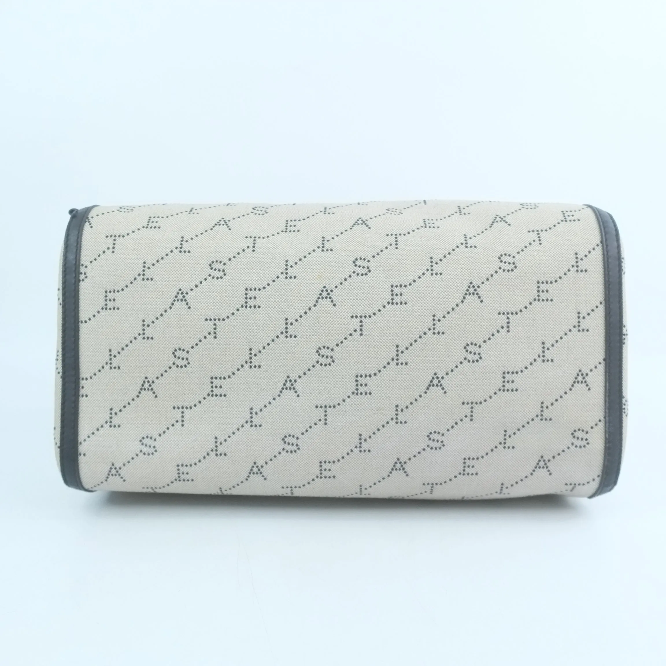 Stella Mccartney Botton Bag Canvas Cream