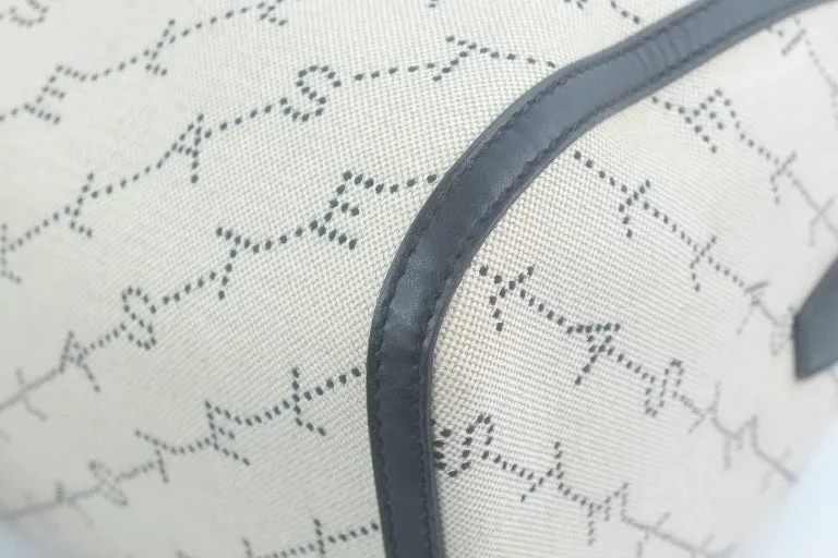 Stella Mccartney Botton Bag Canvas Cream