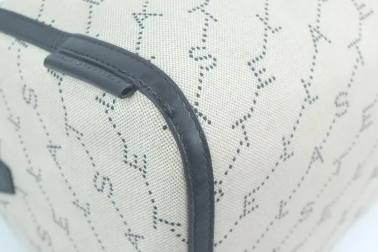 Stella Mccartney Botton Bag Canvas Cream
