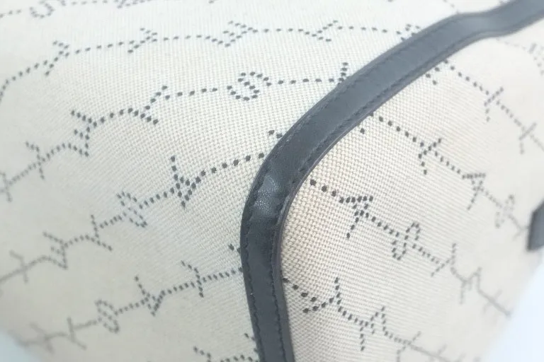 Stella Mccartney Botton Bag Canvas Cream