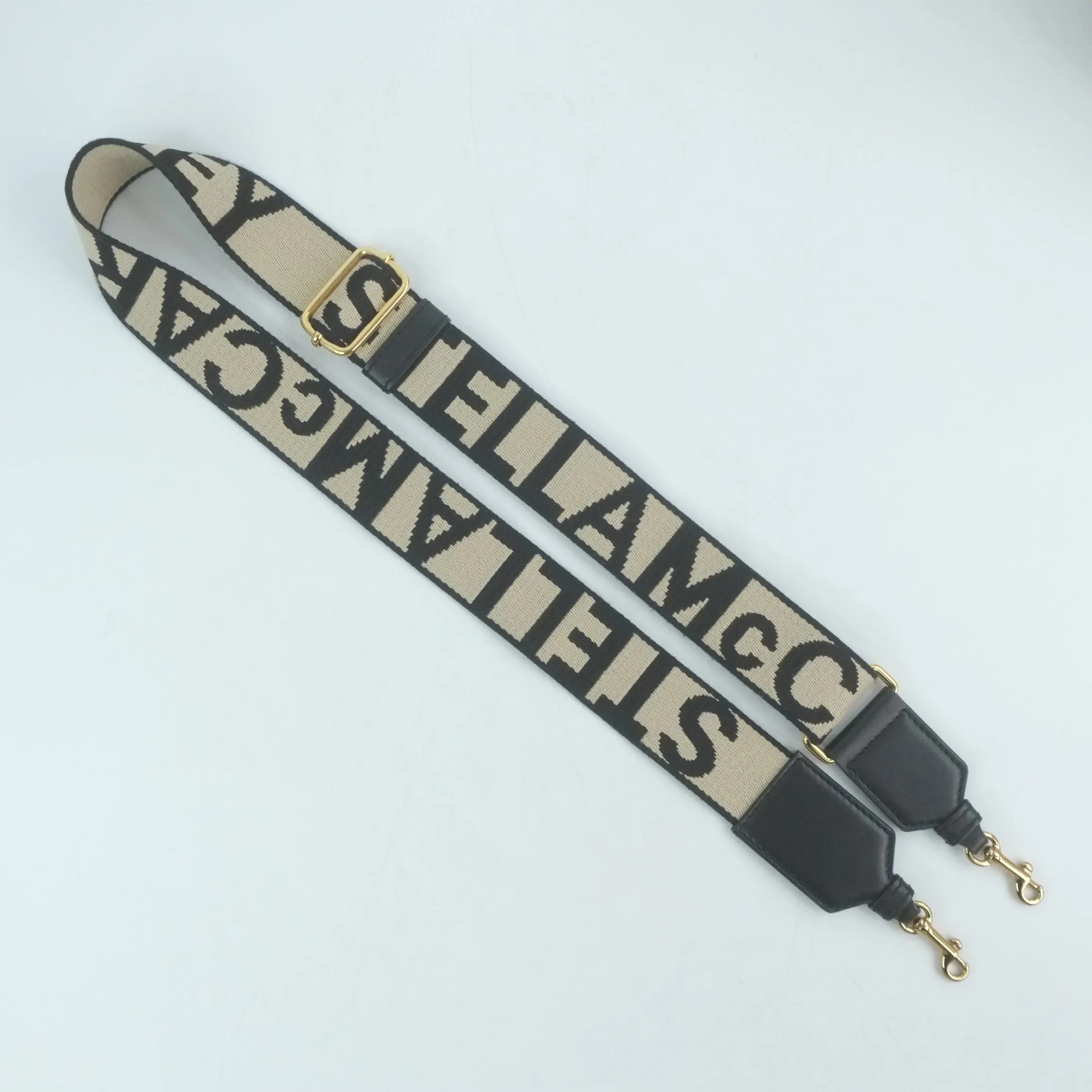 Stella Mccartney Botton Bag Canvas Cream