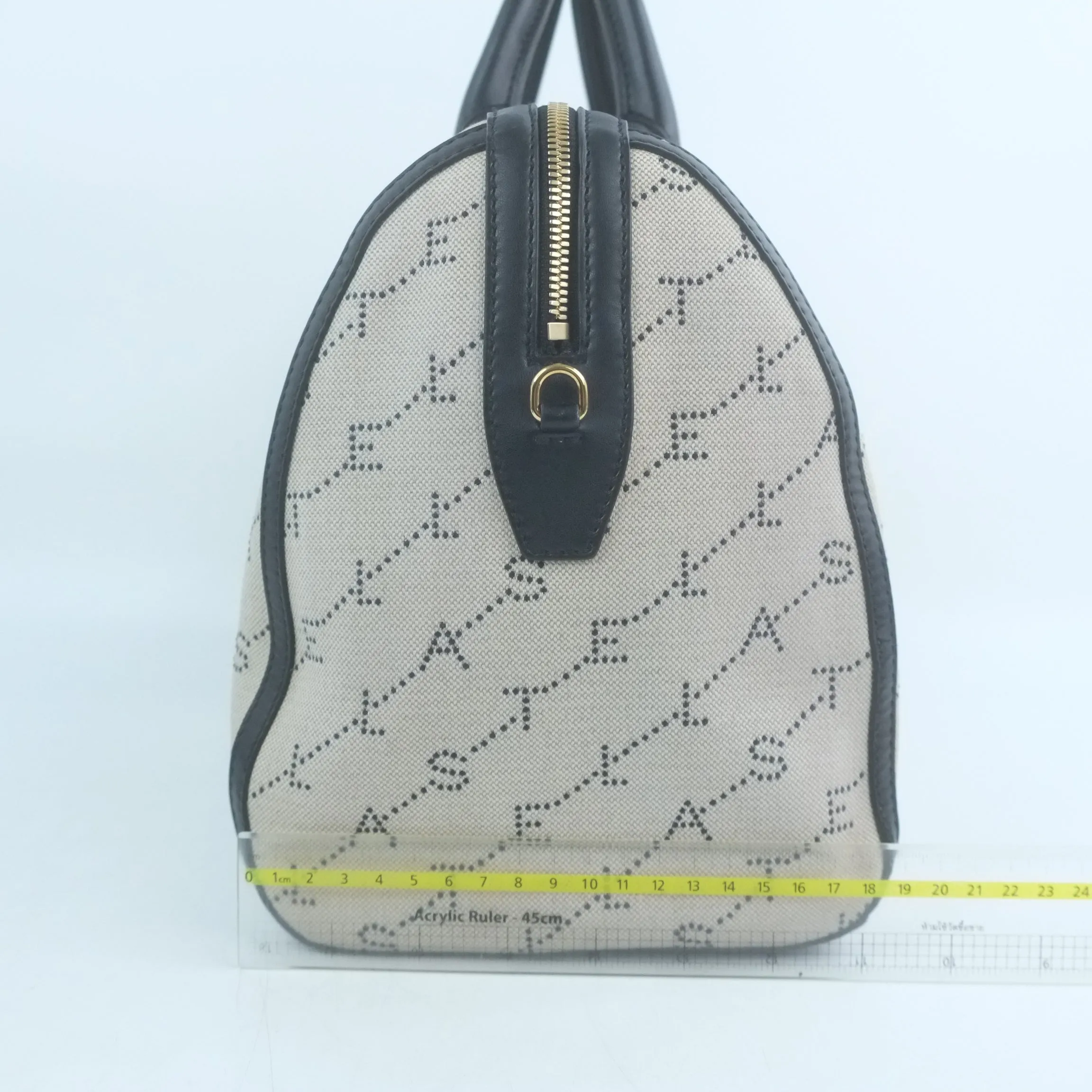 Stella Mccartney Botton Bag Canvas Cream