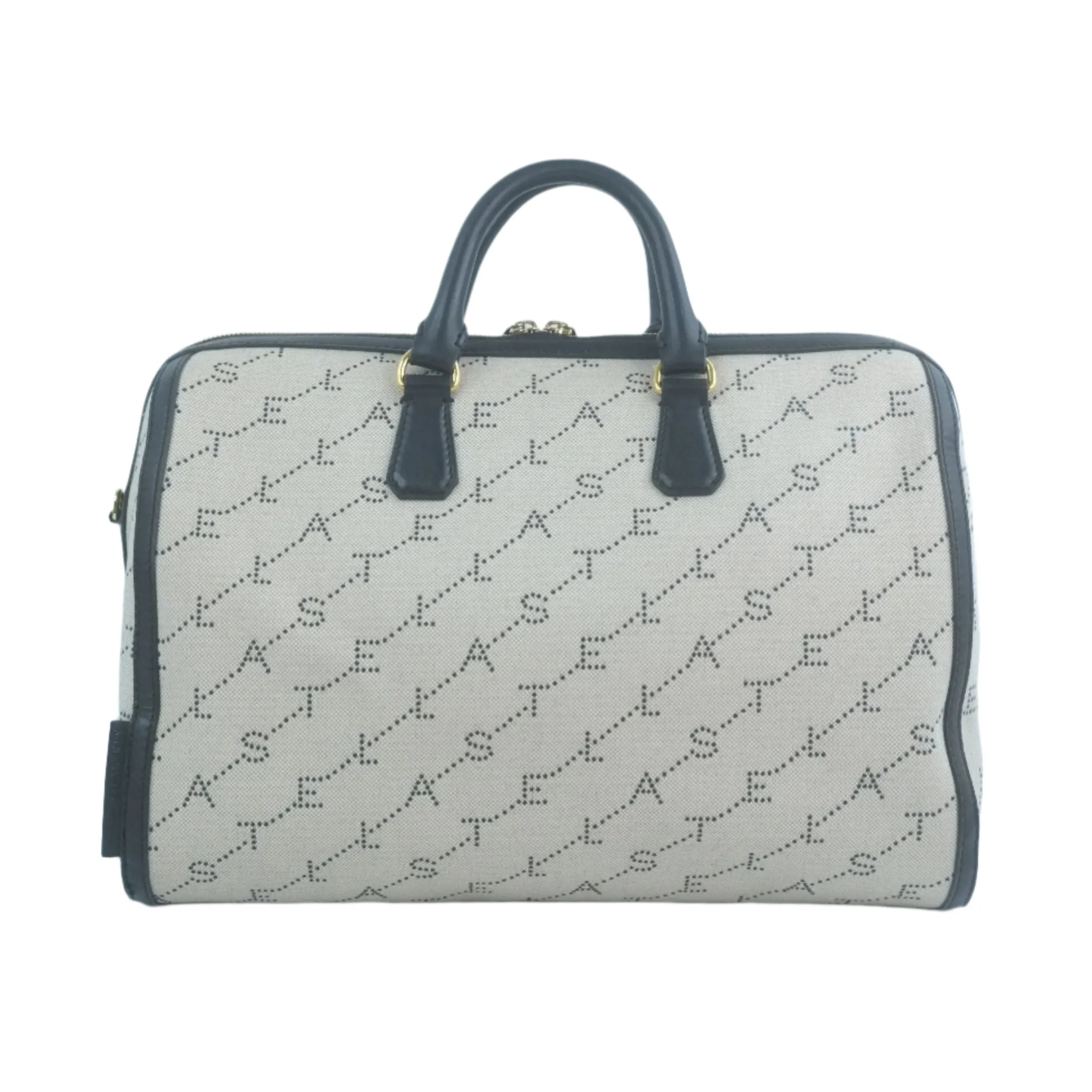 Stella Mccartney Botton Bag Canvas Cream
