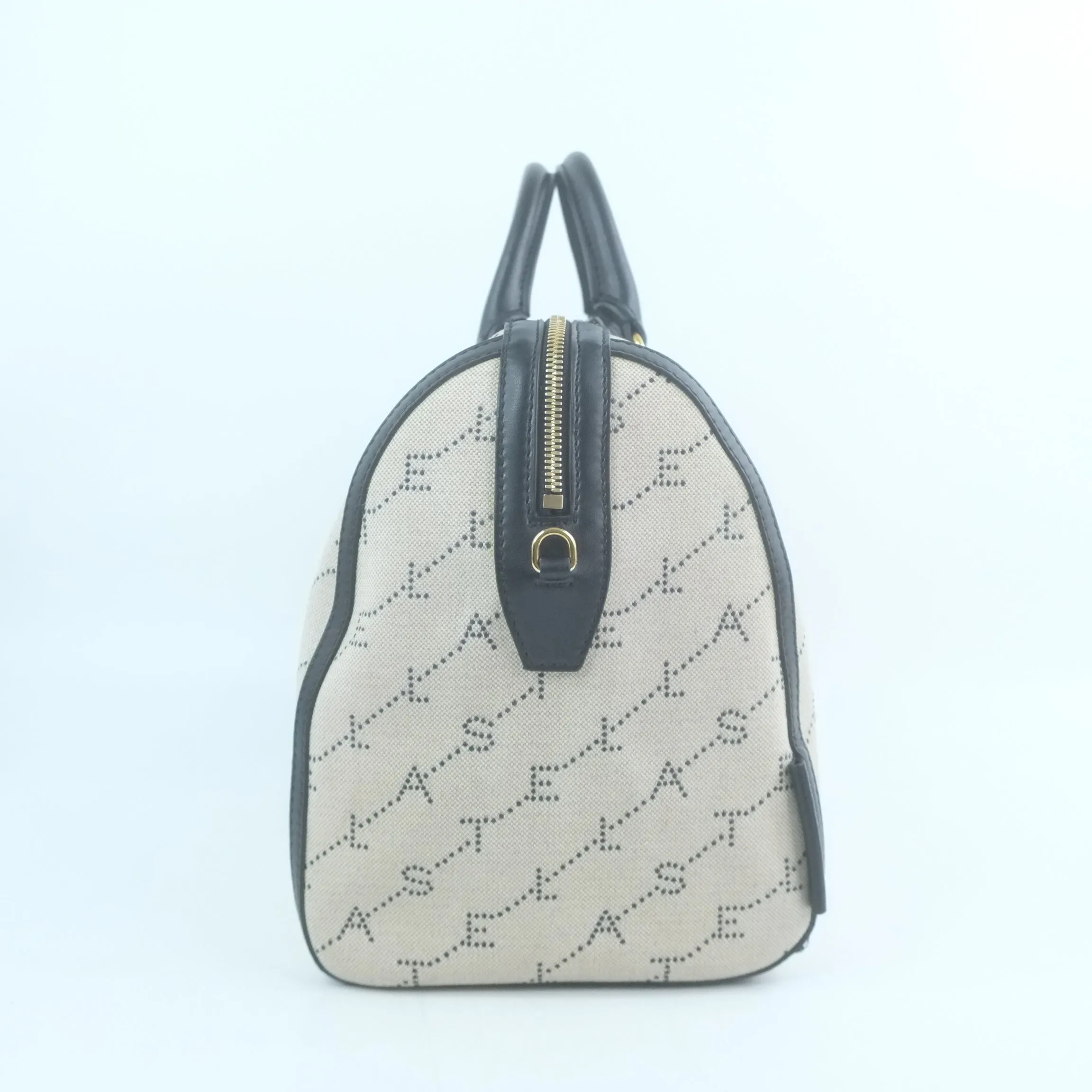 Stella Mccartney Botton Bag Canvas Cream
