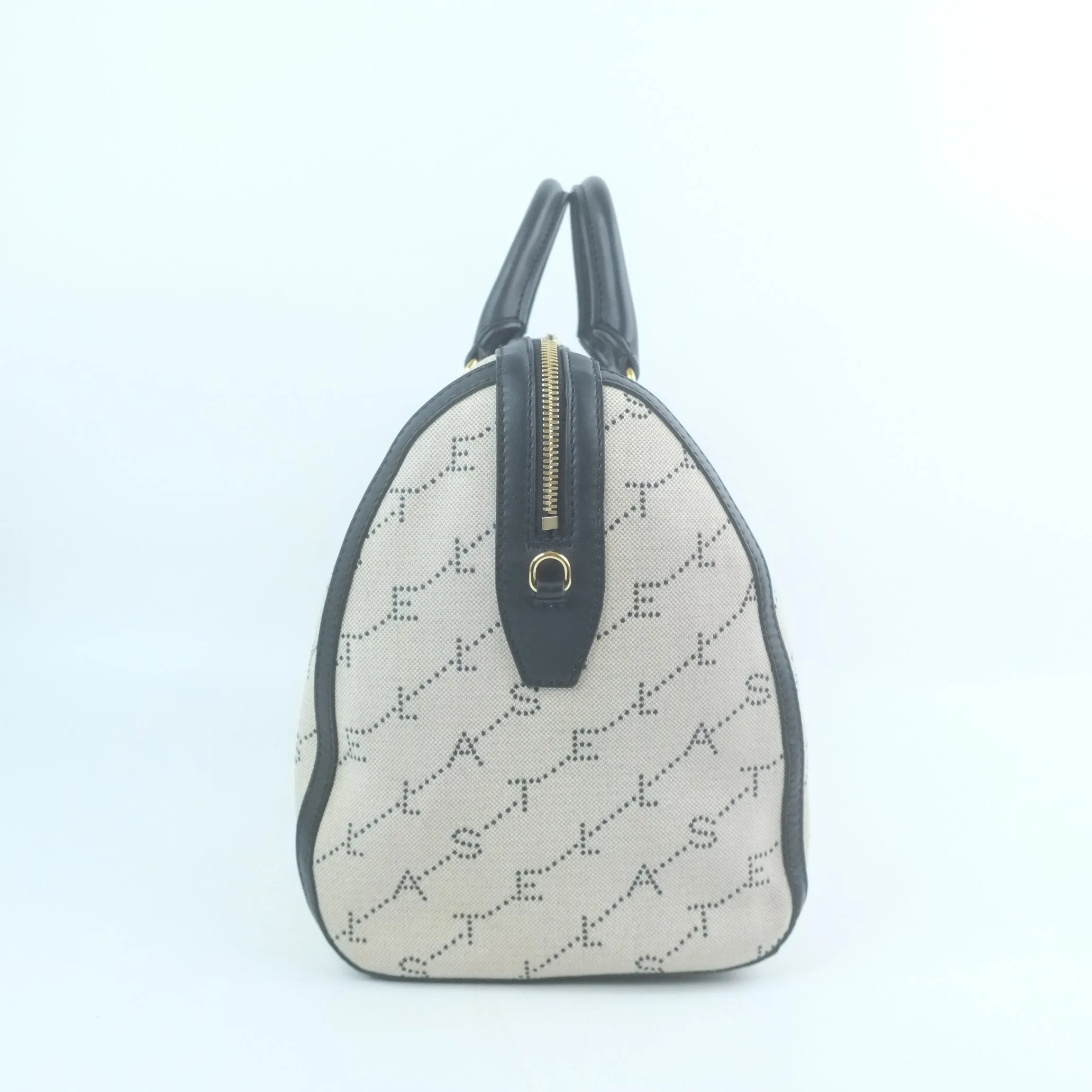 Stella Mccartney Botton Bag Canvas Cream