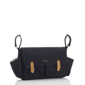 Storksak - Caddy Stoller Organiser Black