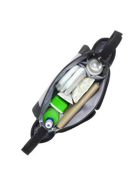 Storksak - Caddy Stoller Organiser Black