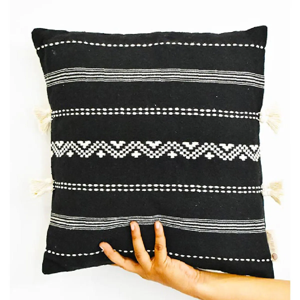 Strings of Light Cushion Cover