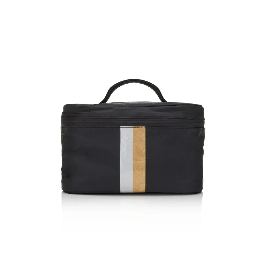 STRIPED COSMETIC CASE
