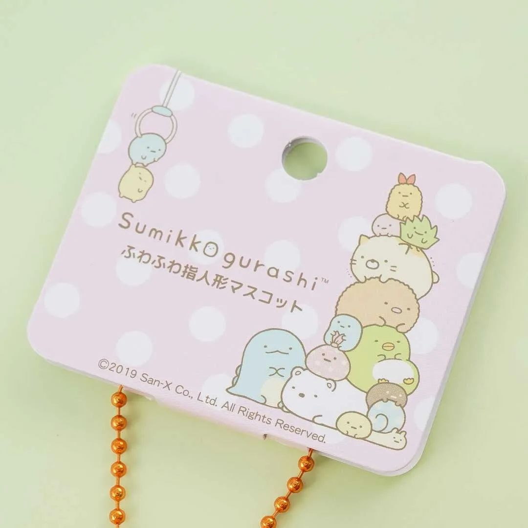 Sumikko Gurashi Finger Puppet Plushie Charm - Tonkatsu