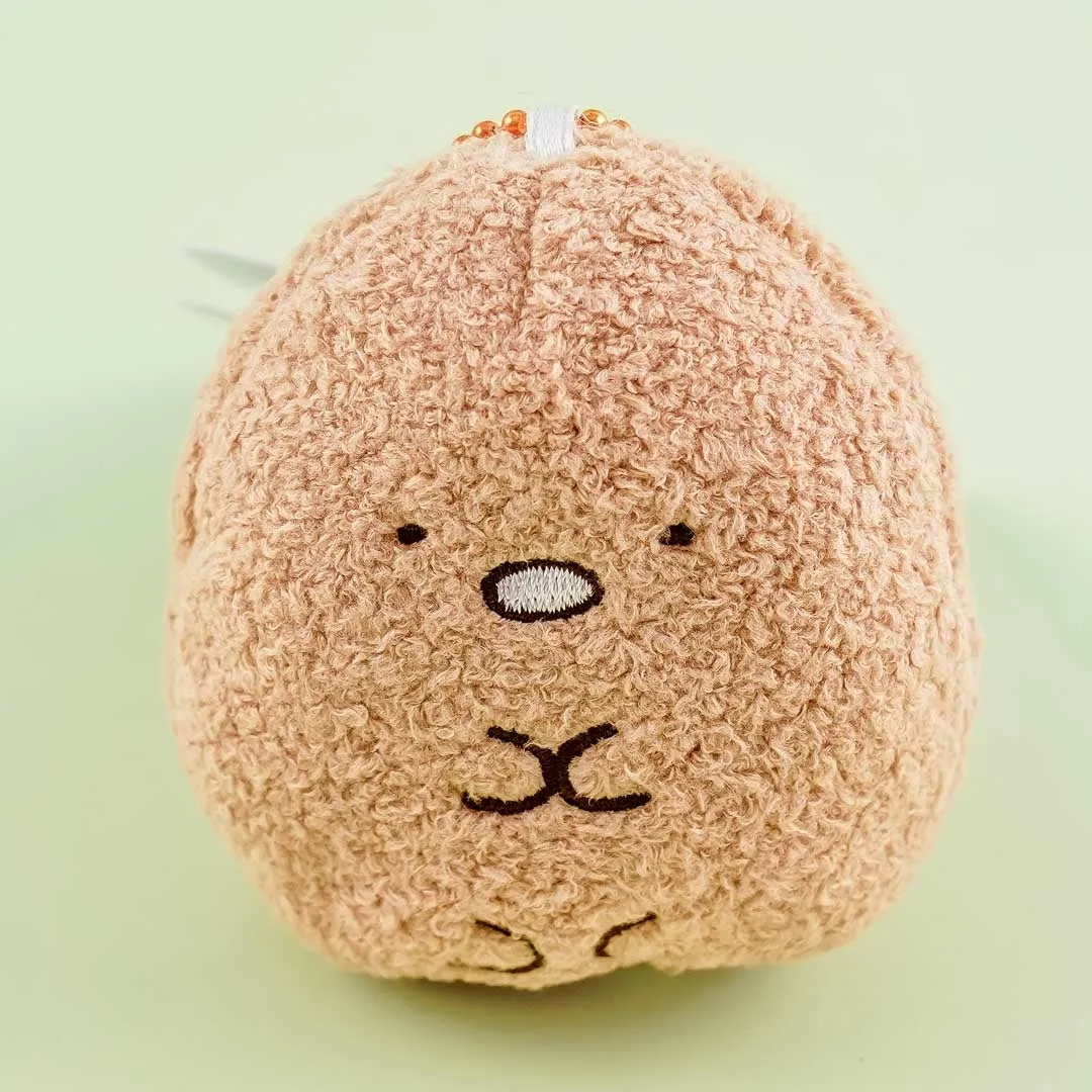 Sumikko Gurashi Finger Puppet Plushie Charm - Tonkatsu