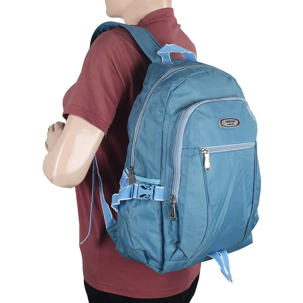 Suntop A24 19 L Backpack(Sky Blue)