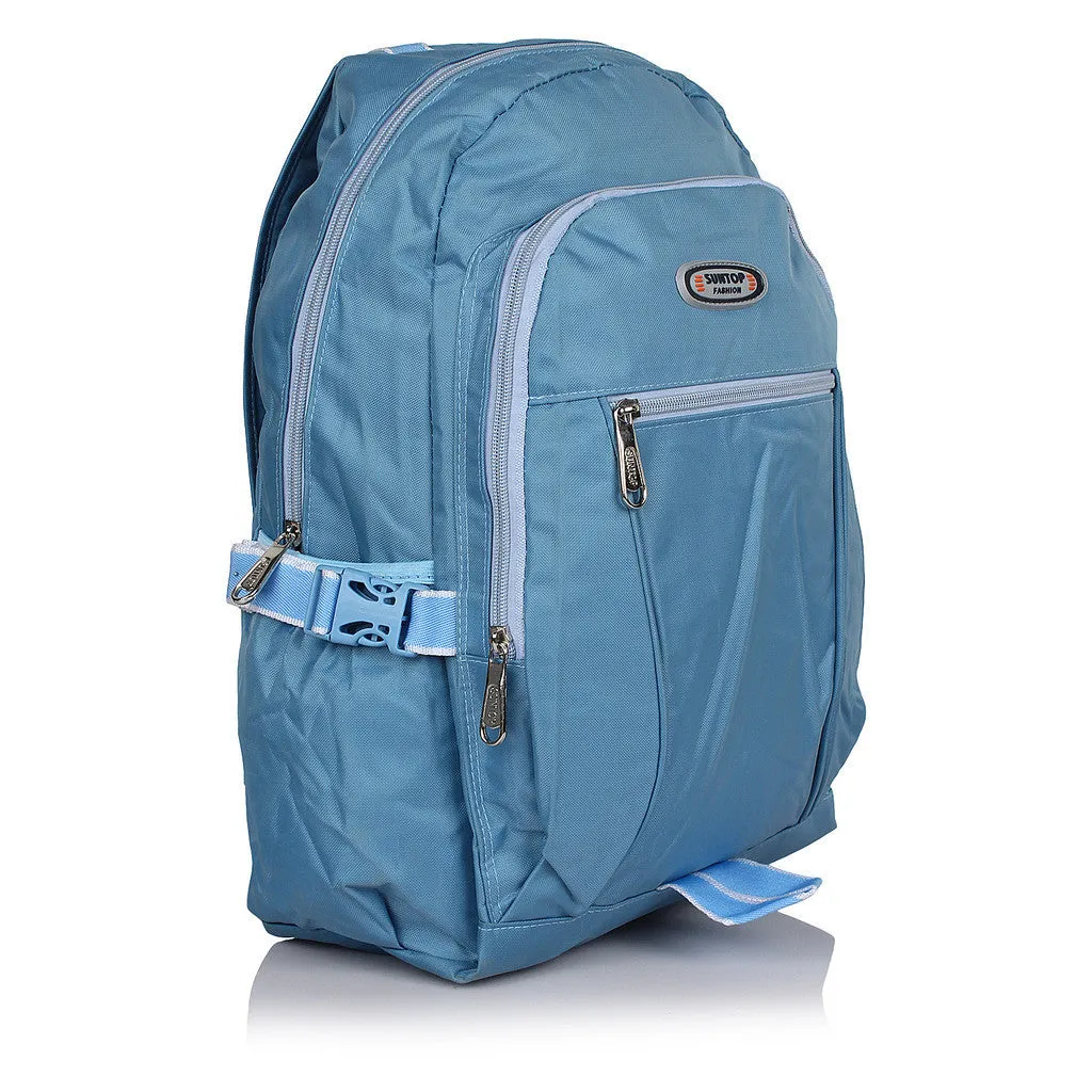 Suntop A24 19 L Backpack(Sky Blue)