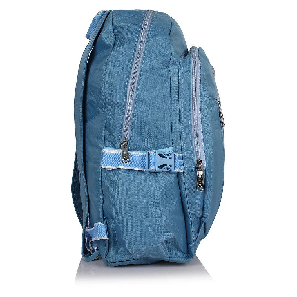 Suntop A24 19 L Backpack(Sky Blue)