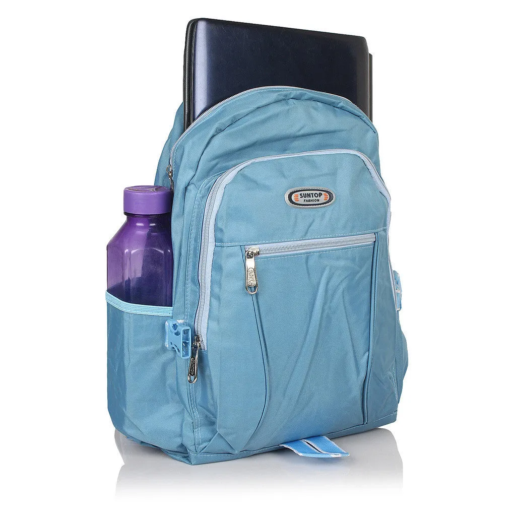 Suntop A24 19 L Backpack(Sky Blue)