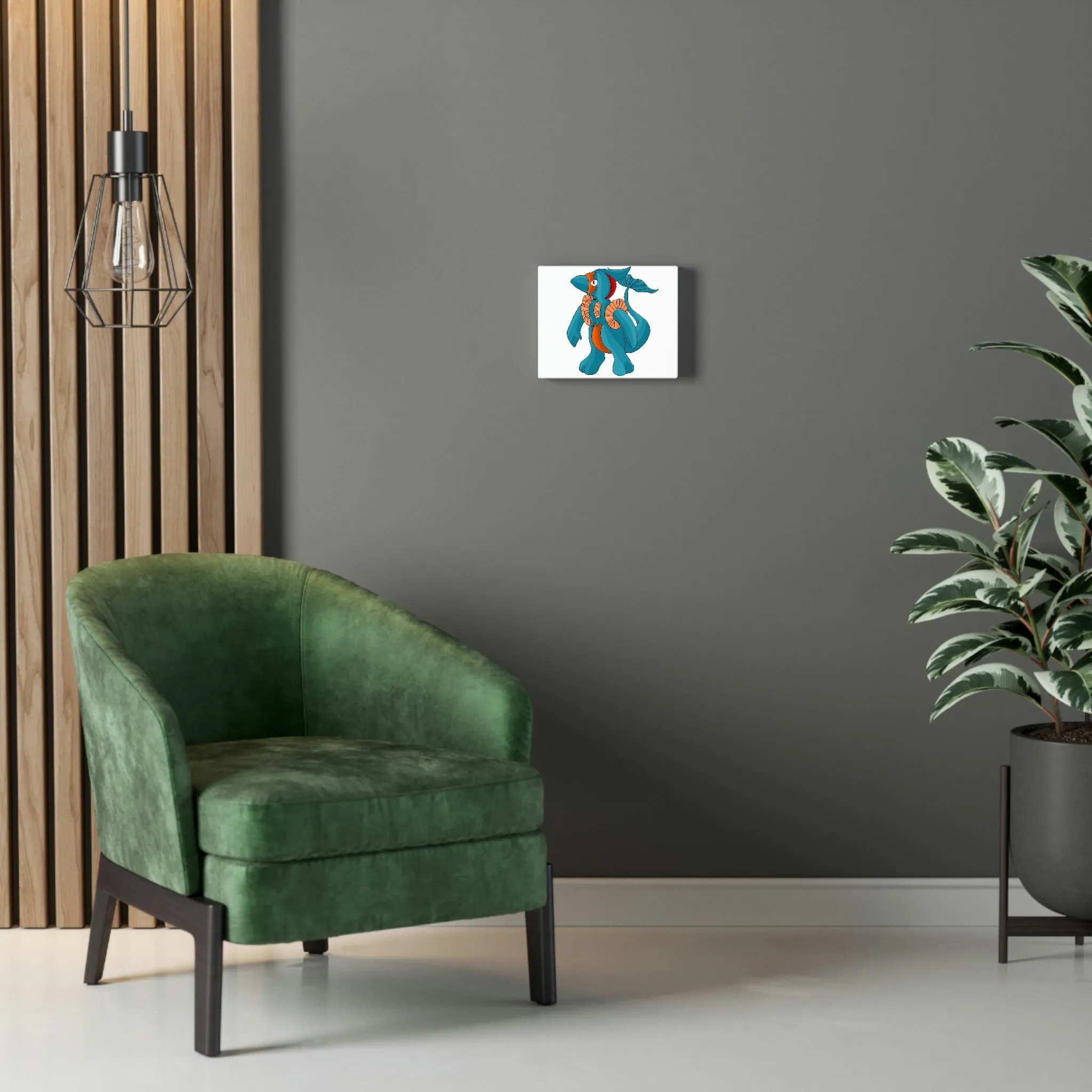 Swark Stretched Canvas