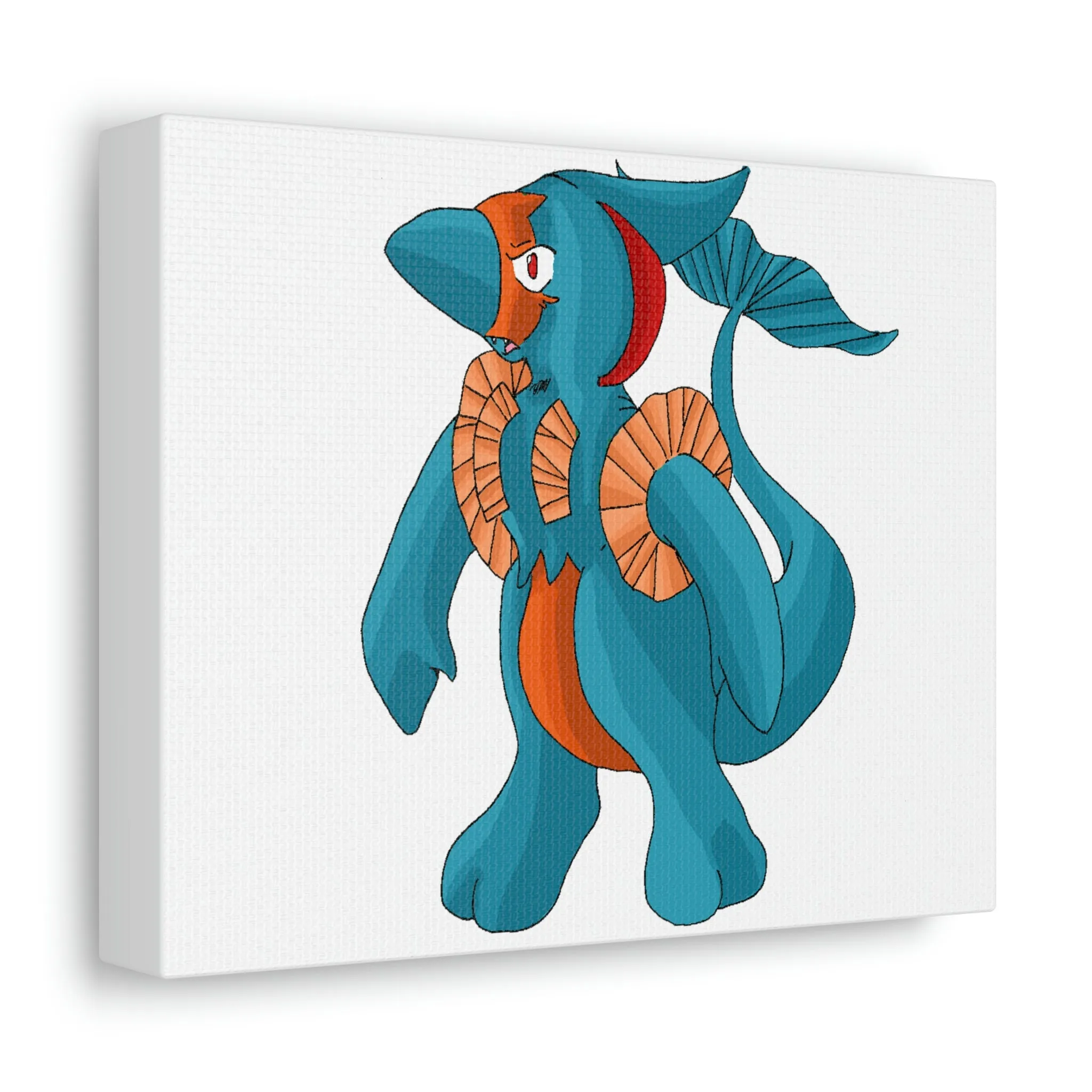Swark Stretched Canvas