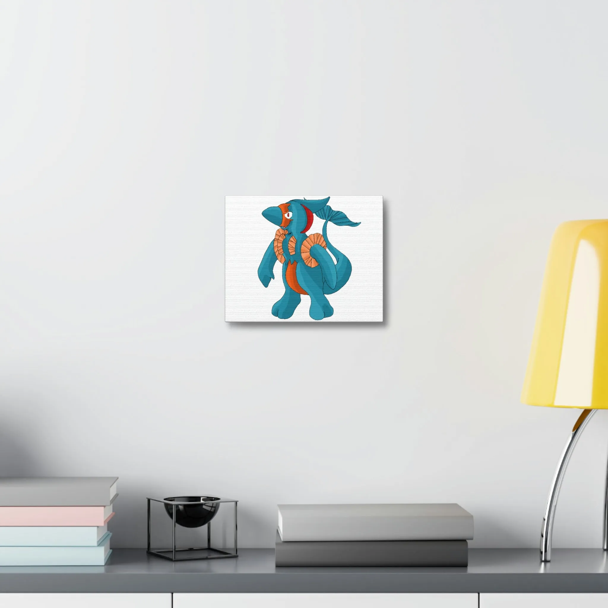Swark Stretched Canvas