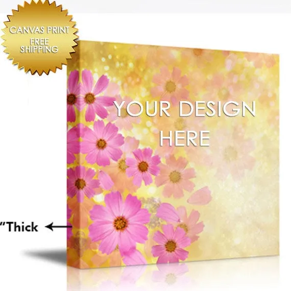 Sweet 16 birthday rose gold canvas guest book sign