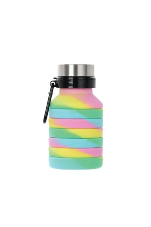 Swirl Tie Dye Collapsible Water Bottle