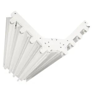 T5HO FLUORESCENT ADJUSTABLE 6 & 8 LAMP LINEAR LIGHTING FIXTURES