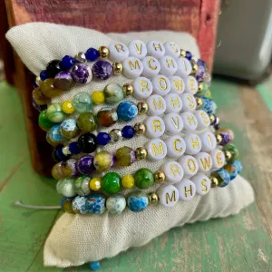 Team Faith Adjustable Bracelets