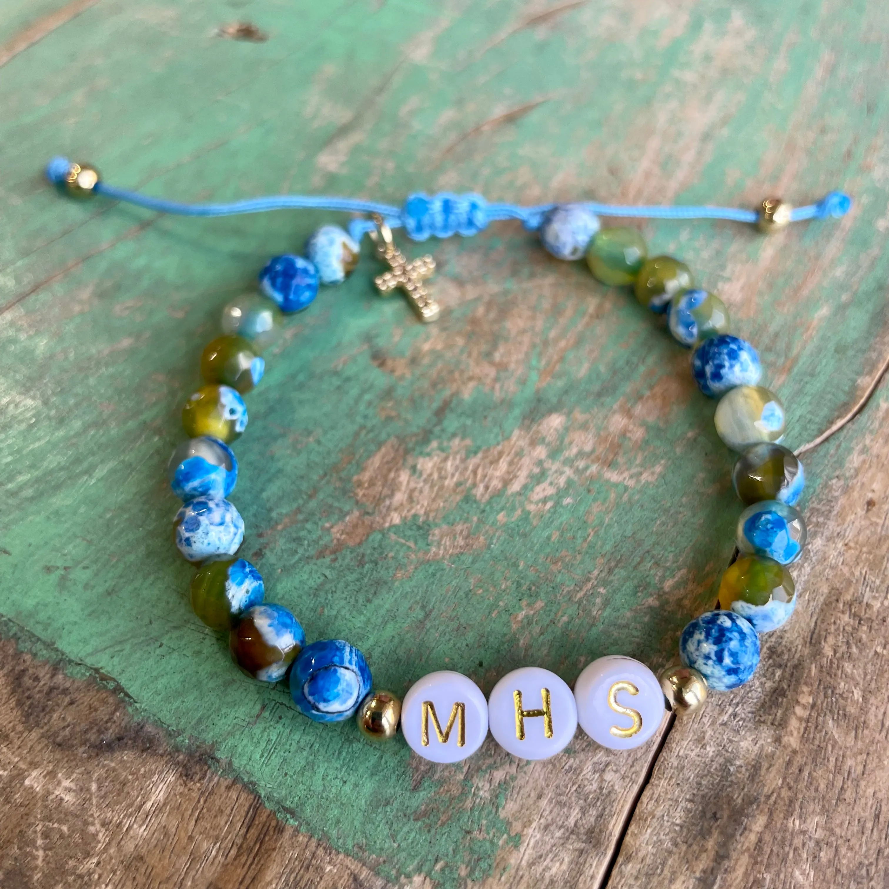 Team Faith Adjustable Bracelets