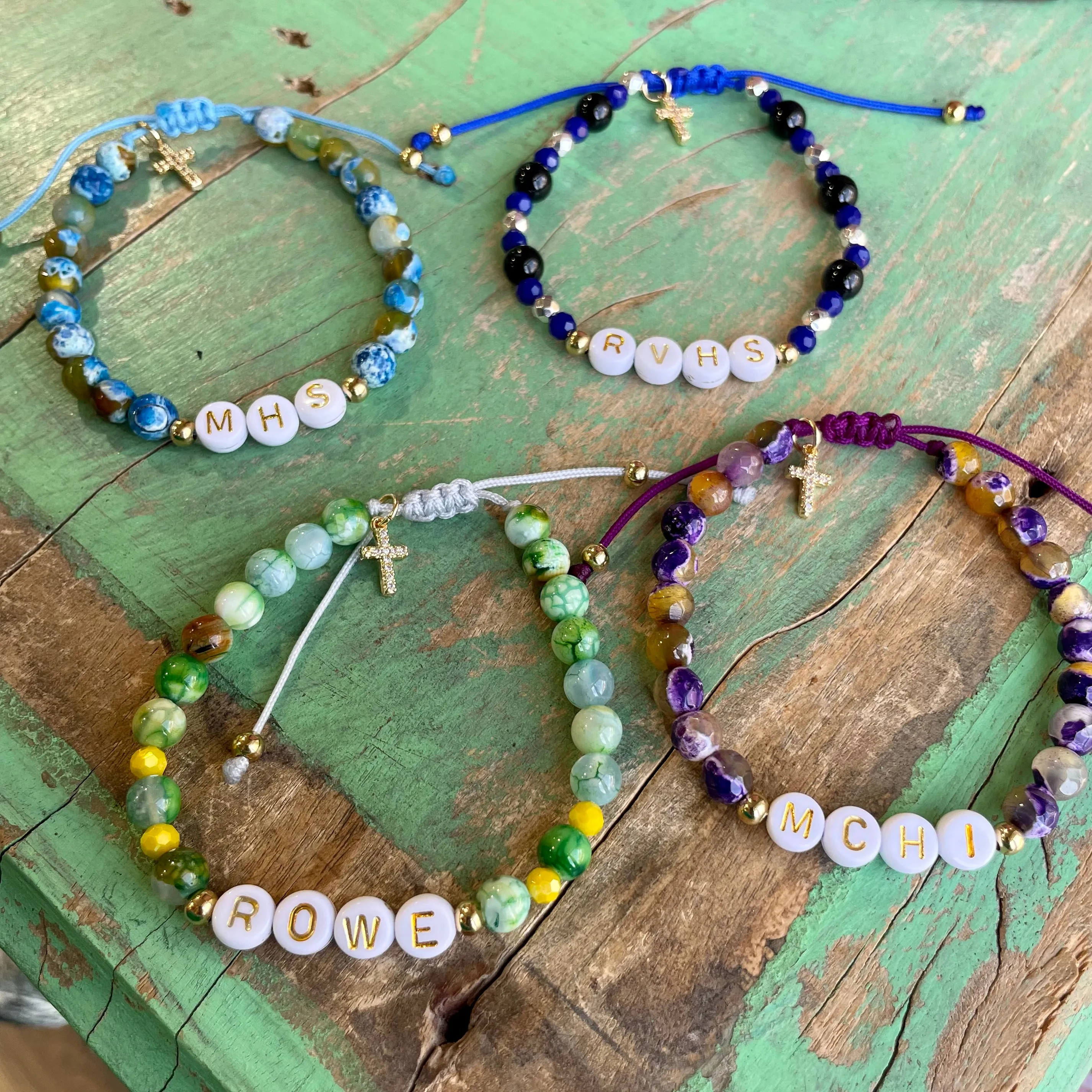 Team Faith Adjustable Bracelets