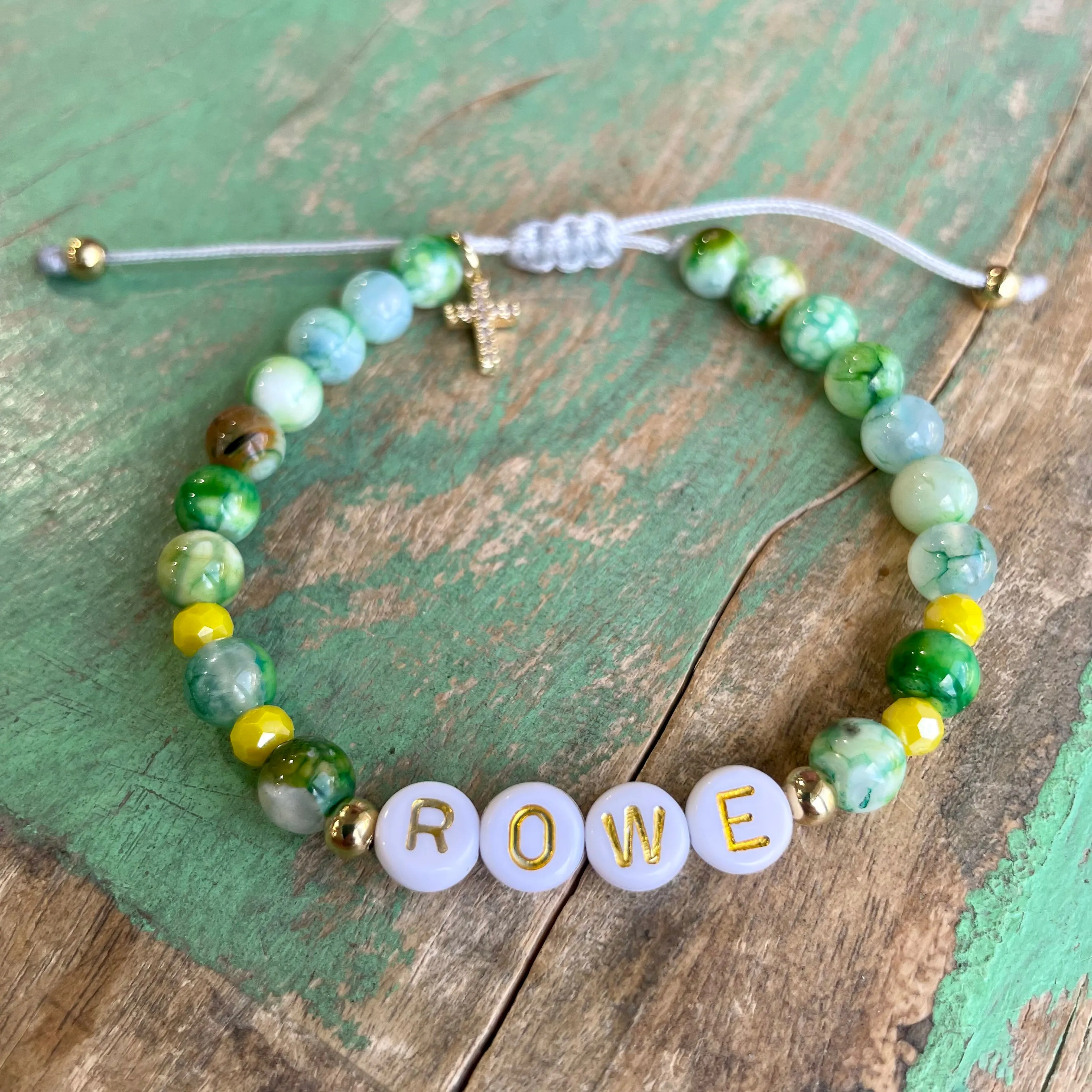 Team Faith Adjustable Bracelets