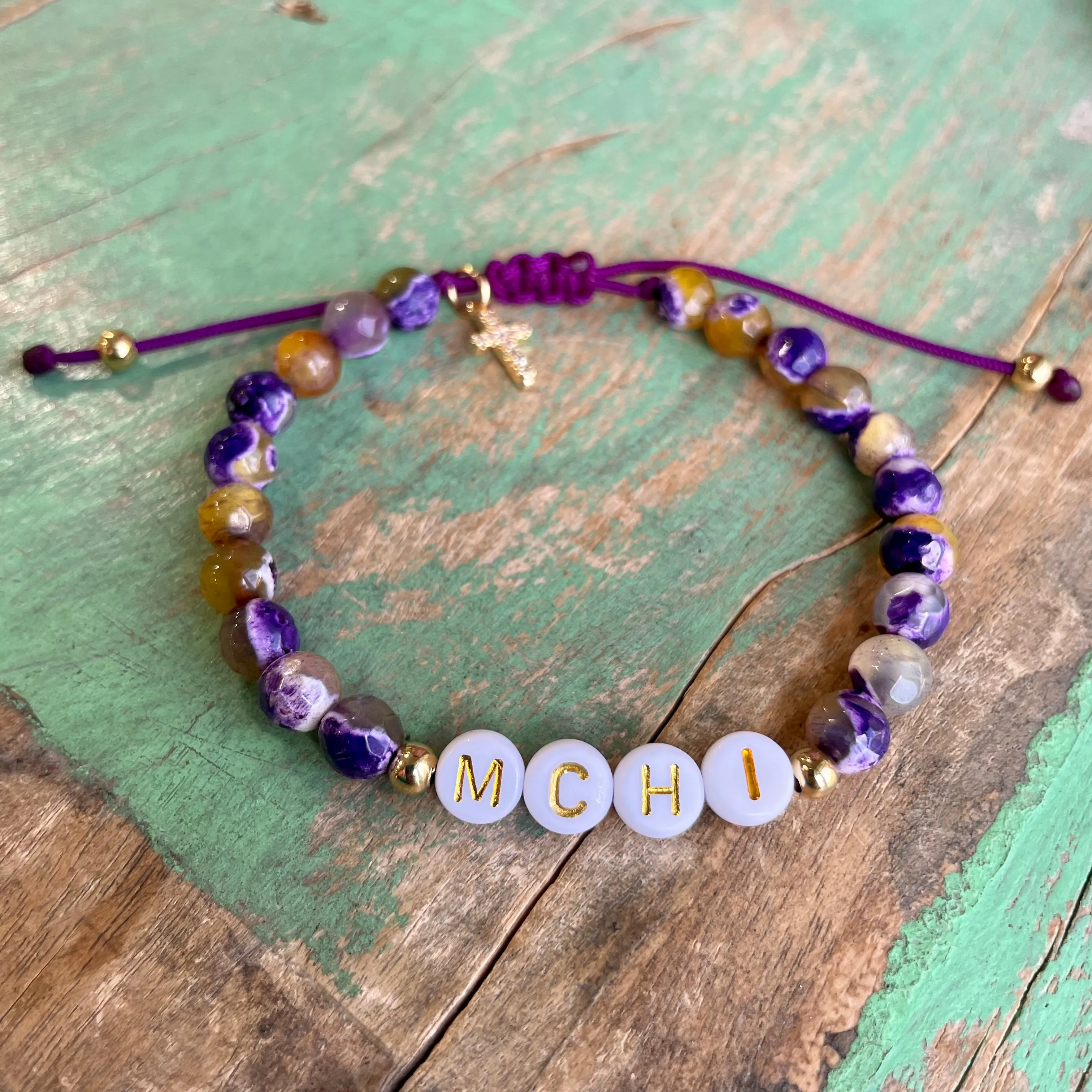 Team Faith Adjustable Bracelets
