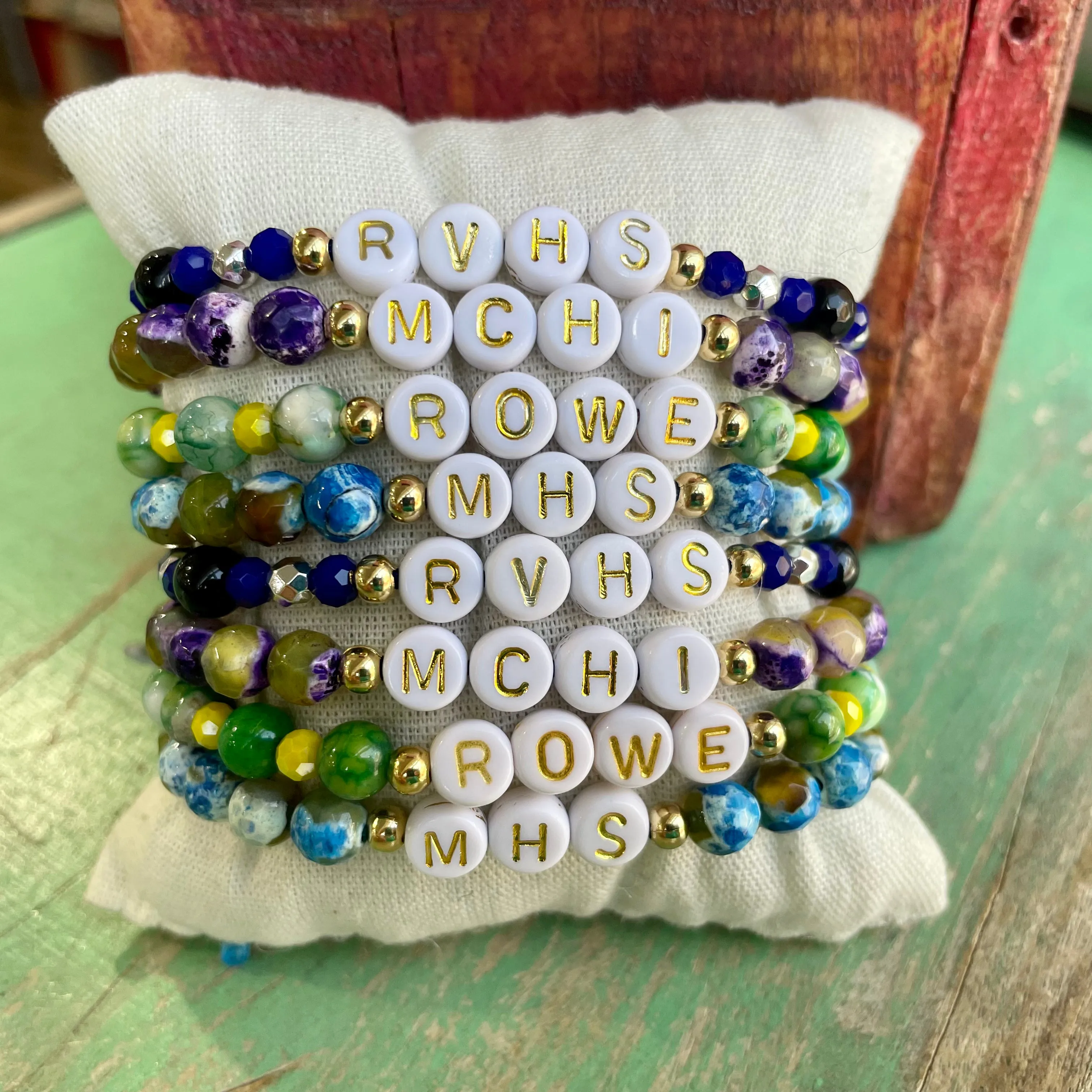 Team Faith Adjustable Bracelets