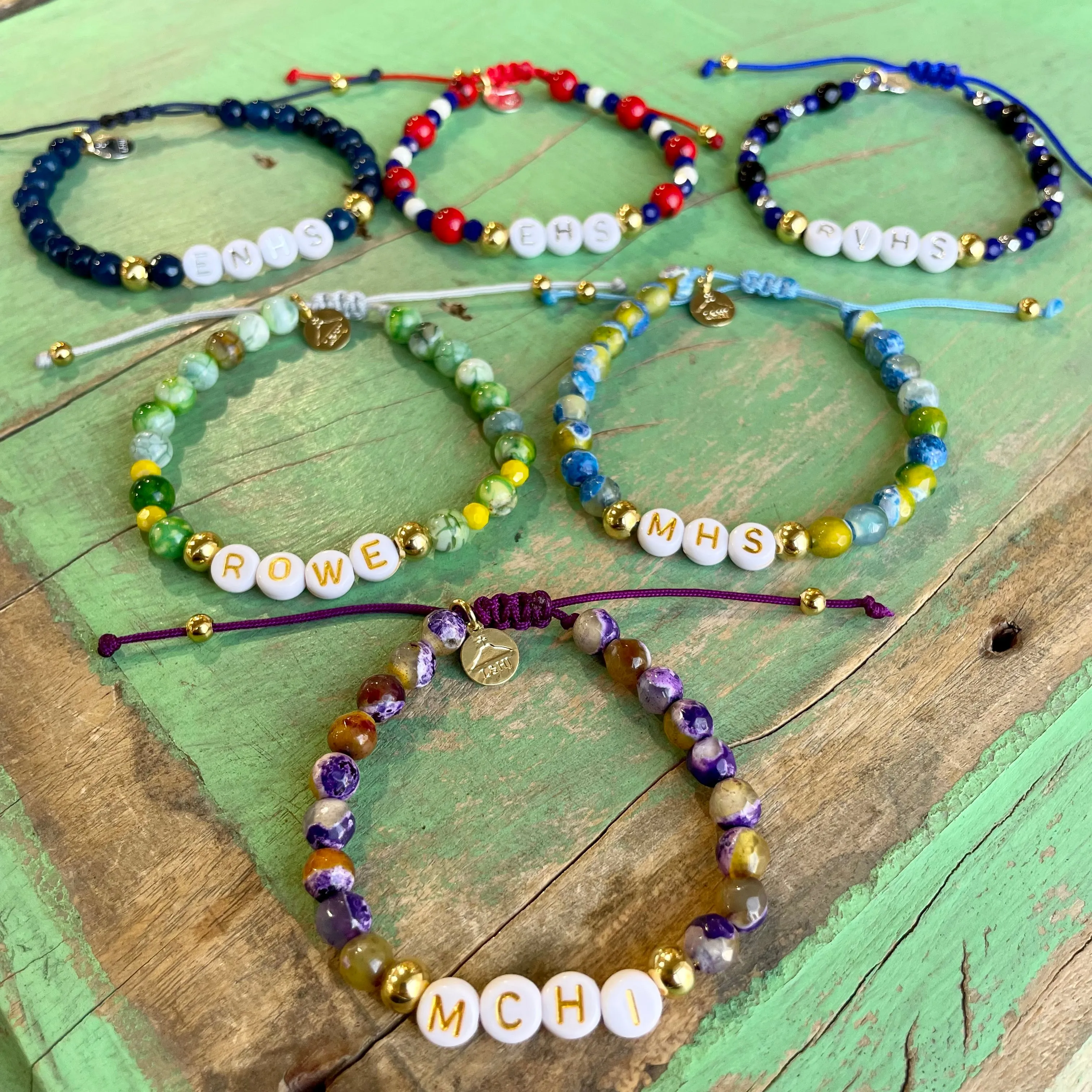 Team Faith Adjustable Bracelets