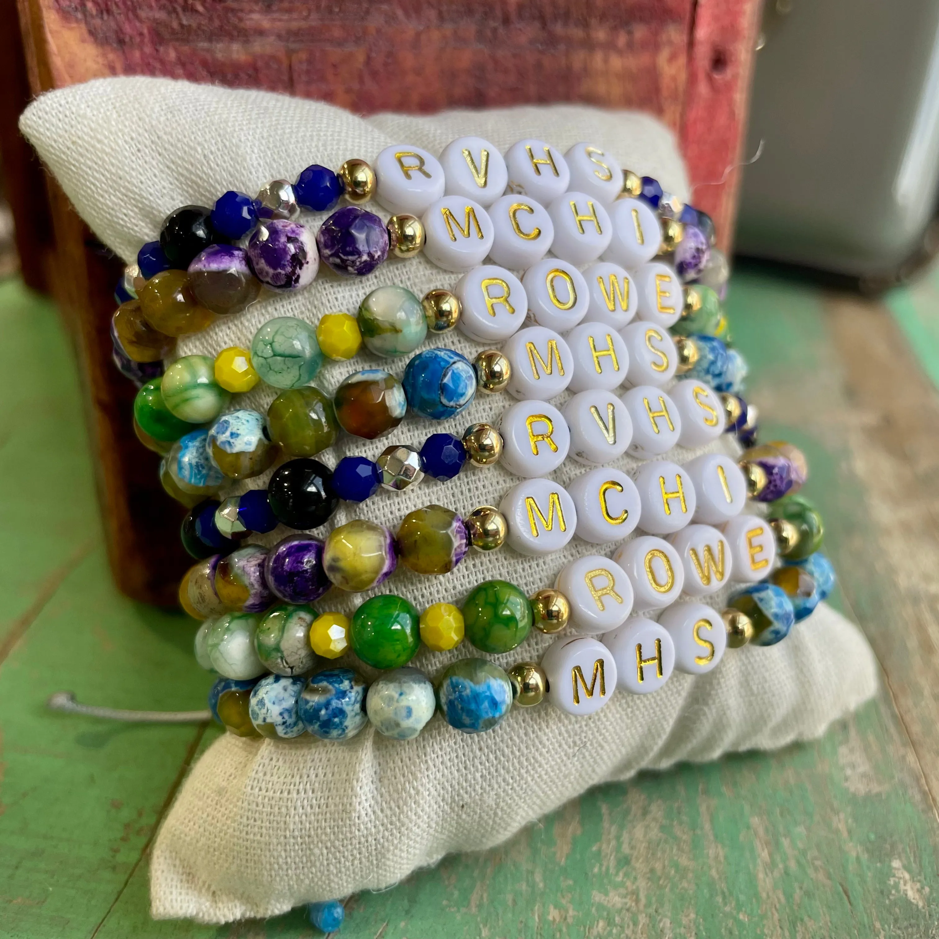 Team Faith Adjustable Bracelets