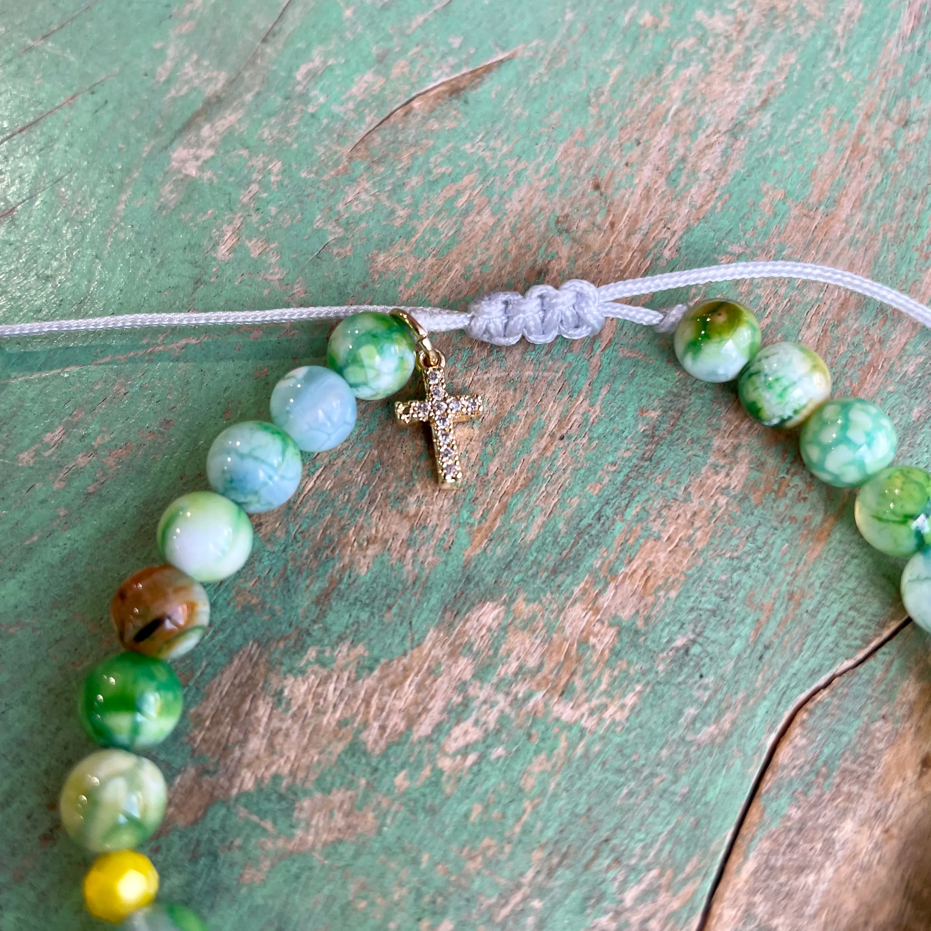 Team Faith Adjustable Bracelets