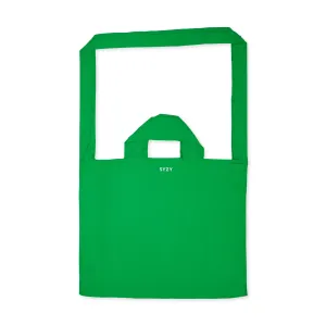 Tetra Mini Foldable Tote - Green