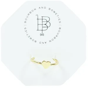 The Gold Heart Ring
