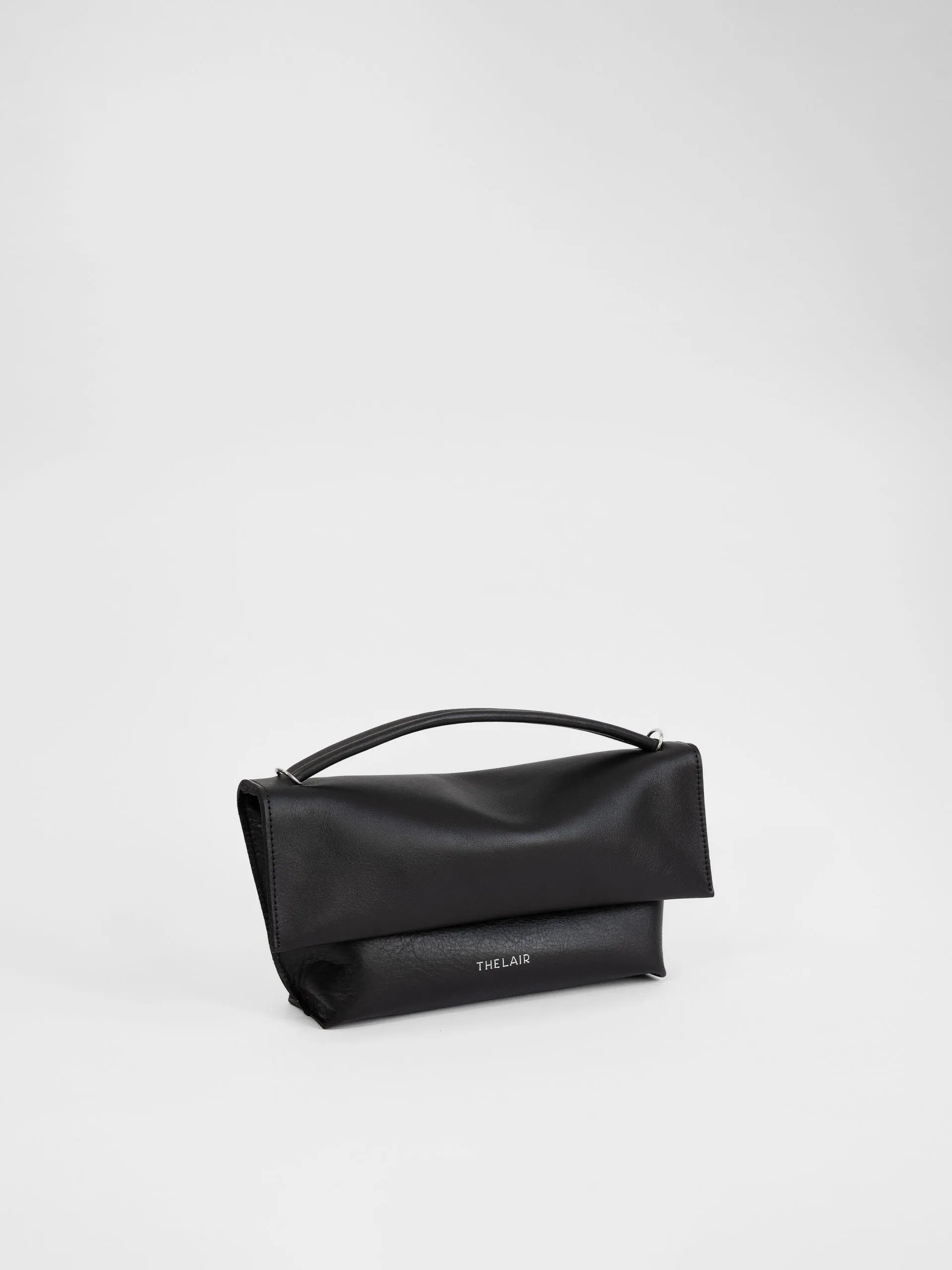 The Lair Camille Pouch Small Black