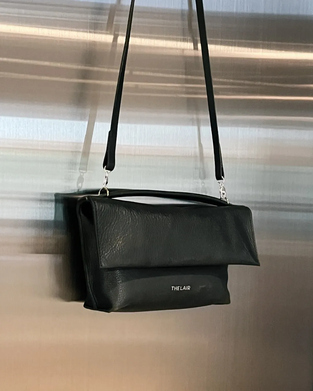 The Lair Camille Pouch Small Black