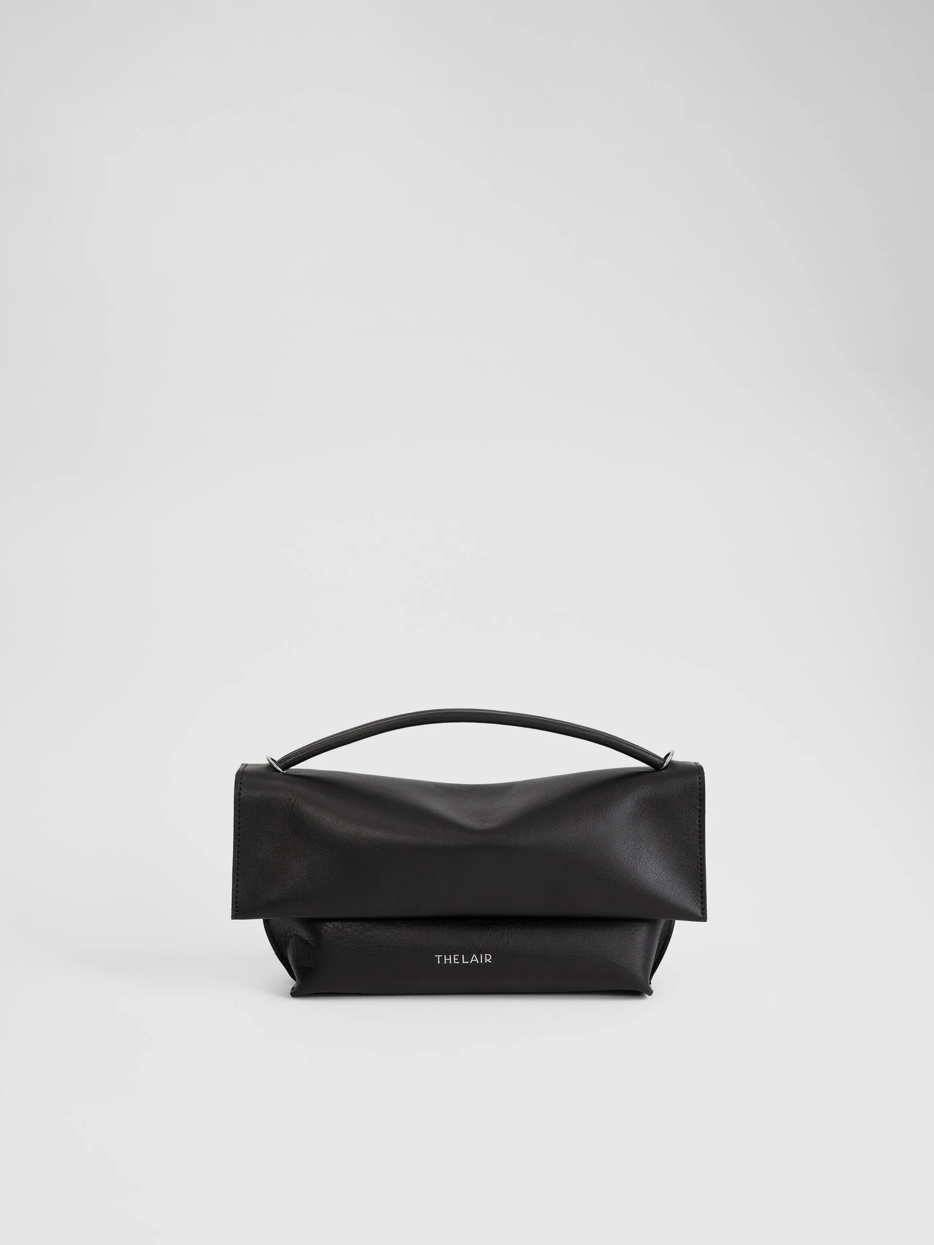 The Lair Camille Pouch Small Black