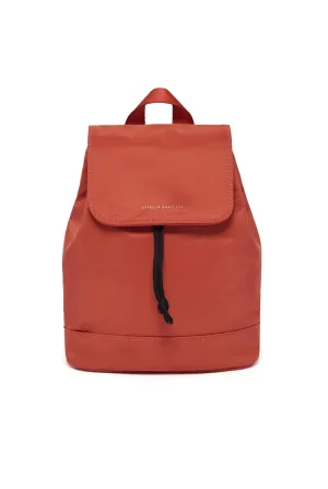 The Mini Copperfield Drawstring Nylon Backpack - Antique Rose -  24x18x10.5cms - Estella Bartlett