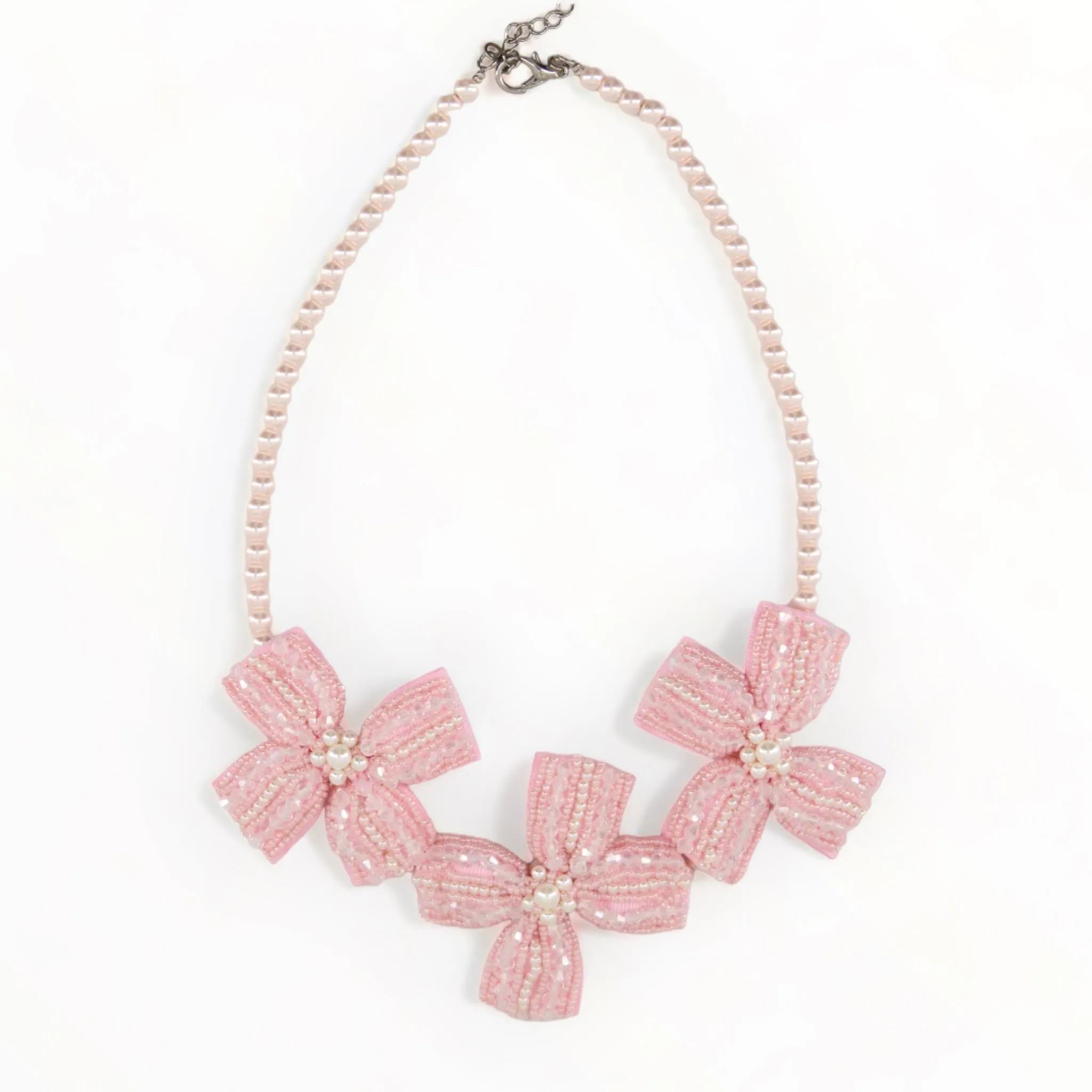 The Sariel Bow Girls Designer Necklace