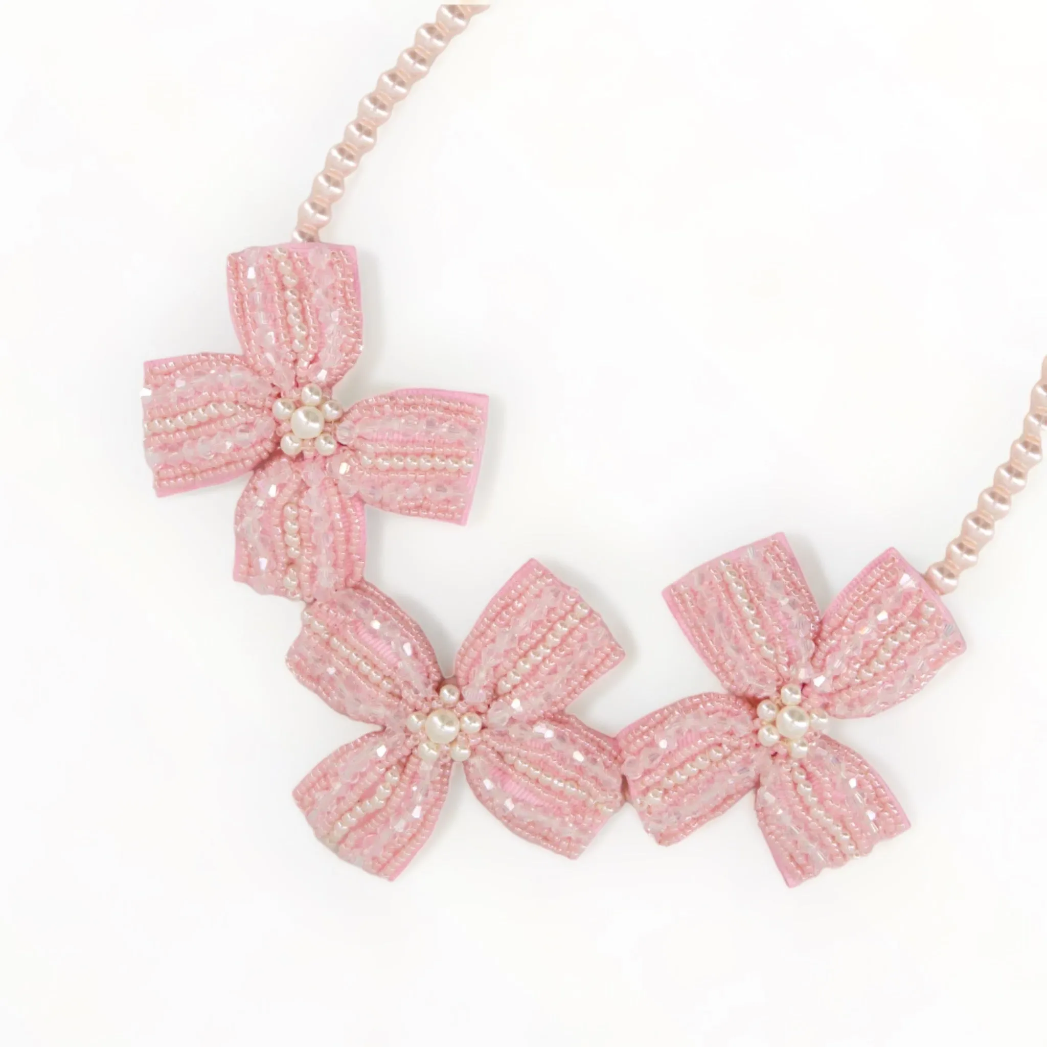 The Sariel Bow Girls Designer Necklace