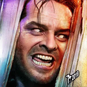 The Shining Jack Torrence: Art Print