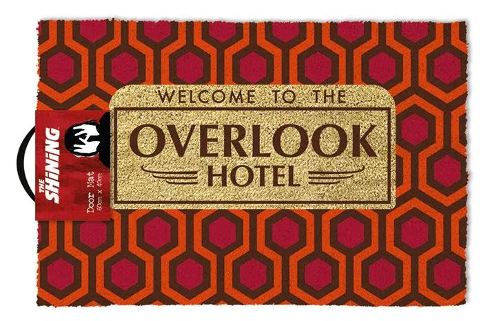 The Shining Overlook Hotel Door Mat